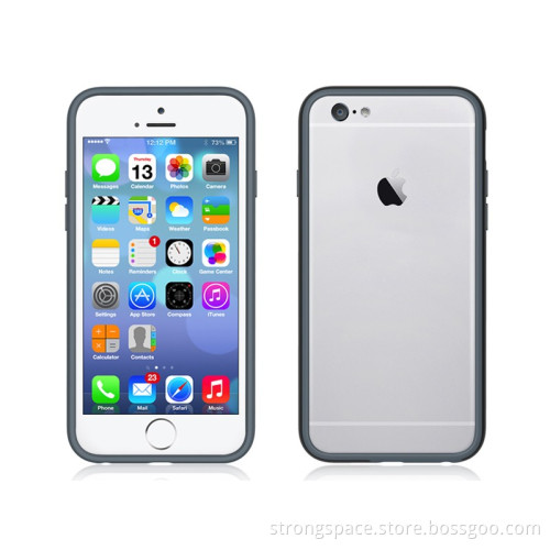 Amazon Slim TPU & PC bumper frame case for iPhone 7 free samples
